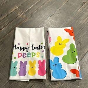 NEW Set of 2 Tea/Kitchen microfiber towels